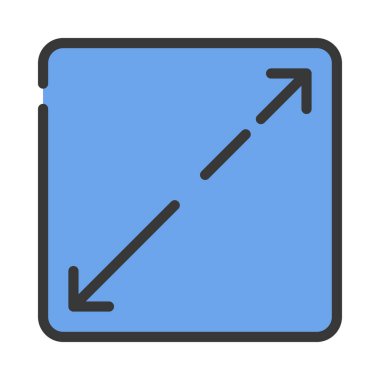 Simge vektör resimleme tasarımını genişlet