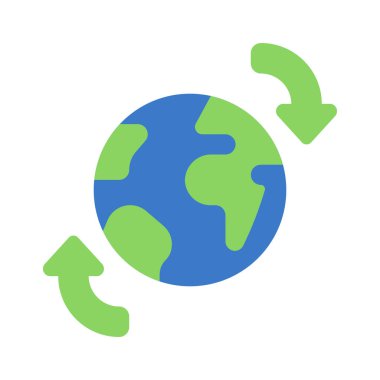 Genel Aktarım vektörü ince çizgi simgesi     