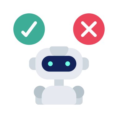 Ai Kararı Web simgesi çizimi