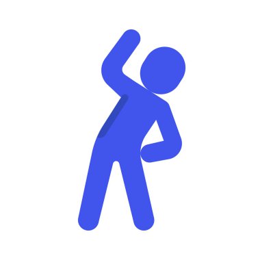 Spor Uzatma Kişi vektör illüstrasyon tasarımı