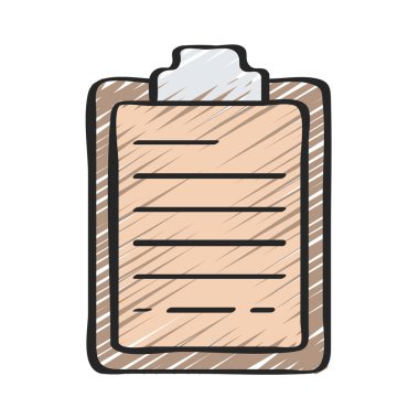 Pano simgesi, vektör illüstrasyonu basit tasarım