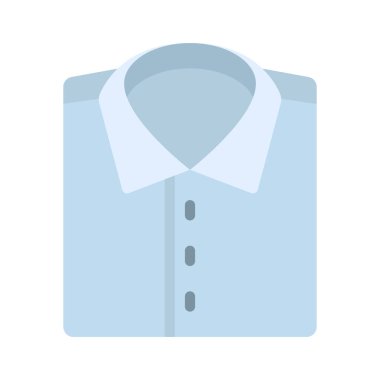 Katlanmış Gömlek Ağı simgesi, vektör illüstrasyonu         