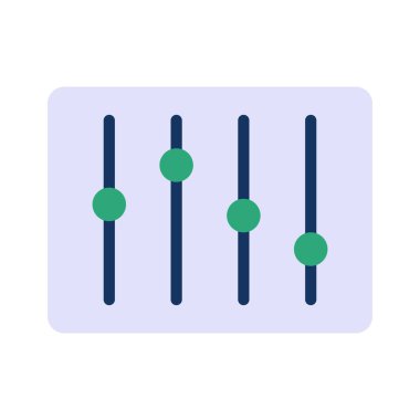 Ayarlar Web simgesi vektör illüstrasyonunu Denetler