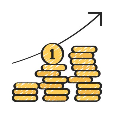  Kar simgesi vektör illüstrasyon tasarımı