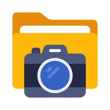 Kamera web simge vektör çizim