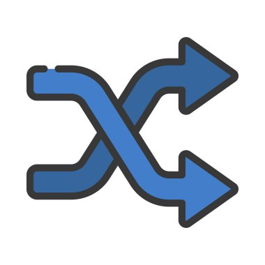 Okçular web simgesi çizimini karıştır