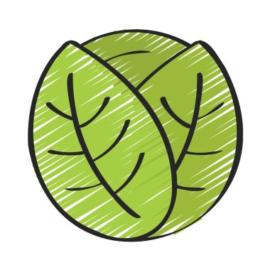 β sel Sprout web simgesi vektör illüstrasyonu