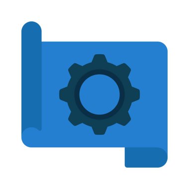 Süreç Şablonları ikon vektör illüstrasyon tasarımı 