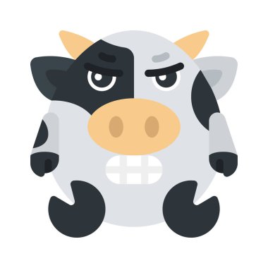 Öğütülen Diş Web simgesi vektör çizimi