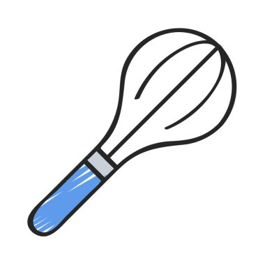 çırpma simgesi, vektör illüstrasyonu basit tasarım