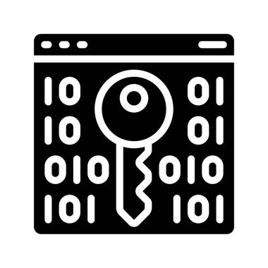 Web sitesi simgesi, vektör illüstrasyonu basit tasarım