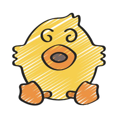 Baş döndürücü web simgesi vektör illüstrasyonu