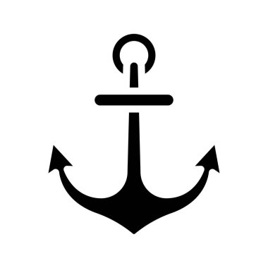 anchor vektör vektör illüstrasyonu 