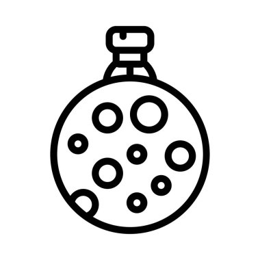 Ay İniş Ağı vektör çizimi