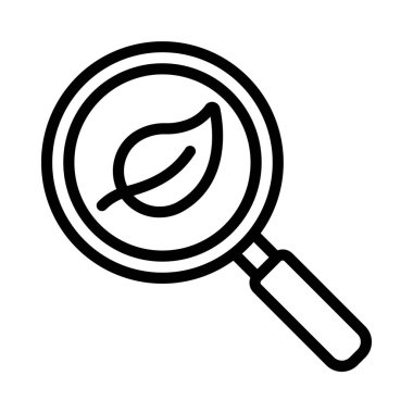 analitik web simgesi vektör illüstrasyonu