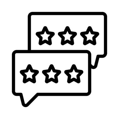 İletiler web simgesi vektör illüstrasyonu