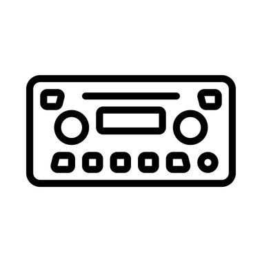 Araba Radyosu oyuncusu simgeyi izole etti     