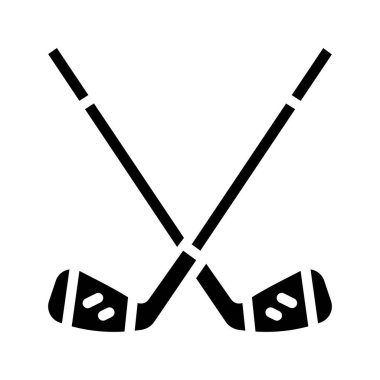 Demirler Üzerine Geçiş simgesi, vektör illüstrasyonu basit tasarım