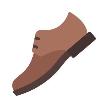 Akıllı Ayakkabı Web simgesi vektör çizimi