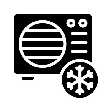 Hava simgesi, vektör illüstrasyonu basit tasarım