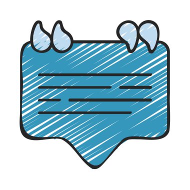 Referanslar web simgesi vektör illüstrasyonu