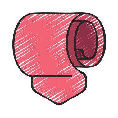 Yuvarlanmış Ok web simgesi vektör illüstrasyonuName