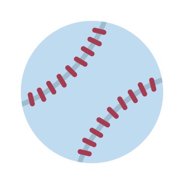 beysbol ikonu vektör çizimi tasarımı