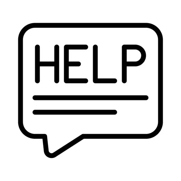 İleti Bubble simgesi resimleme arka planına yardım et 