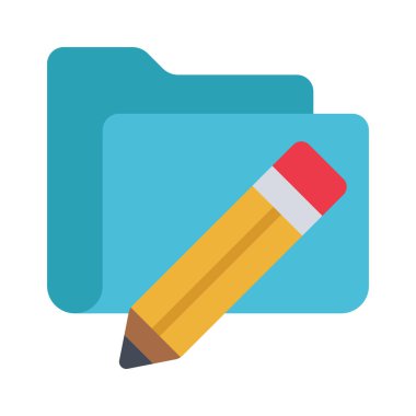 Dizin simgesi, vektör illüstrasyonunu düzenle 