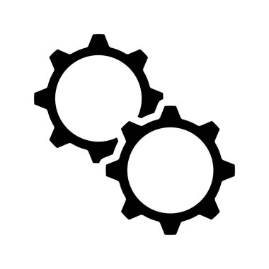  Cog Wheels vektör çizimi tasarımı