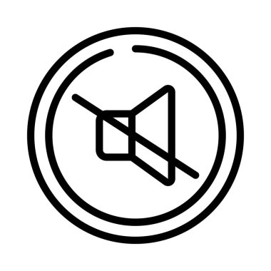 Simge Basit Vektör Resmini Dilsizleştir