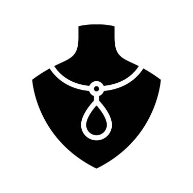  Kolye simge tasarlamak vektör 