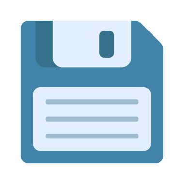 Disket Disk vektör illüstrasyonunu kaydet