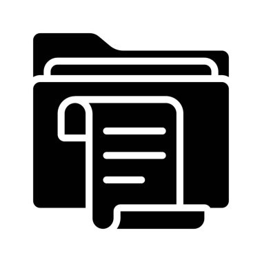 Dizin Betiği simgesi, vektör illüstrasyonu 