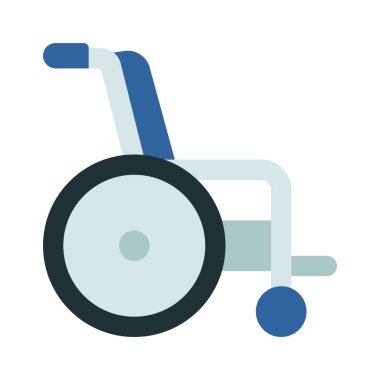 Hastane Tekerlek Başkanının vektör çizimi