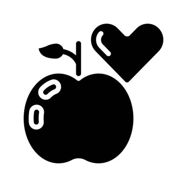 Sağlıklı Canlı Ağ ikonu vektör çizimi