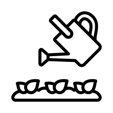 sulandırma web simgesi vektör illüstrasyonu