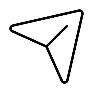 Simge vektör illüstrasyon tasarımı gönder