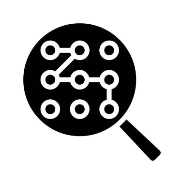 Desen Tanıma Ağı vektör çizimi