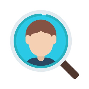 Arama Simgesi Basit Vektör Resimleri İşe Alınıyor