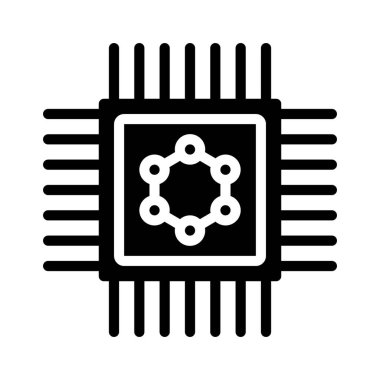 Küçük Anahtar Simgesi Basit Vektör İllüstrasyonu