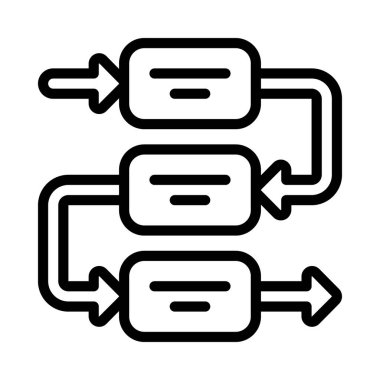 Bağımlılıklar web simgesi vektör illüstrasyonu