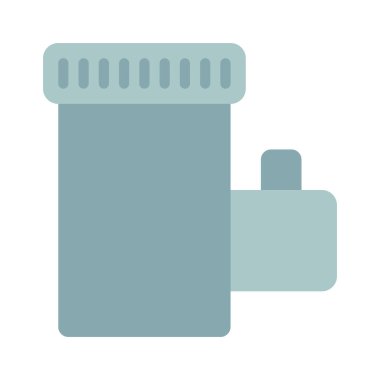 Karbüratör ağ simgesi vektör illüstrasyonu