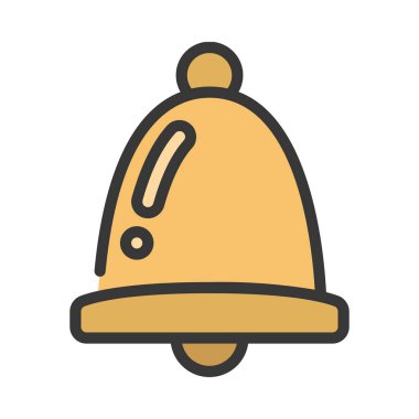 çan web simge vektör çizim               