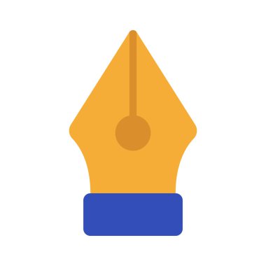 Kalem aracı simgesi, vektör çizim