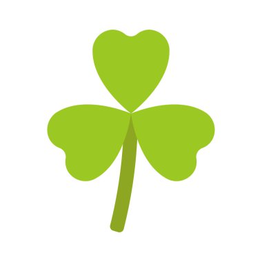 Üç Yaprak Yoncusu vektör illüstrasyonu 