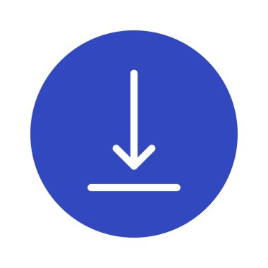 Simge Basit Vektör İllüstrasyonunu İndir