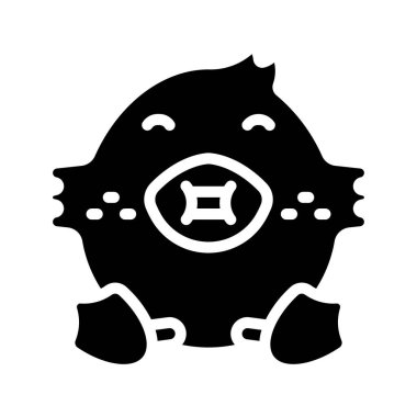 Hasta Simge Basit Vektör İllüstrasyonu