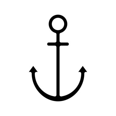 anchor vektör vektör illüstrasyonu 