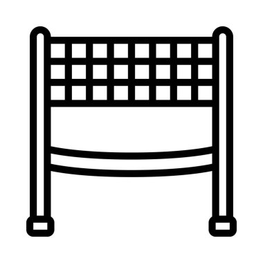 Satır ağ simgesi çizimini bitir